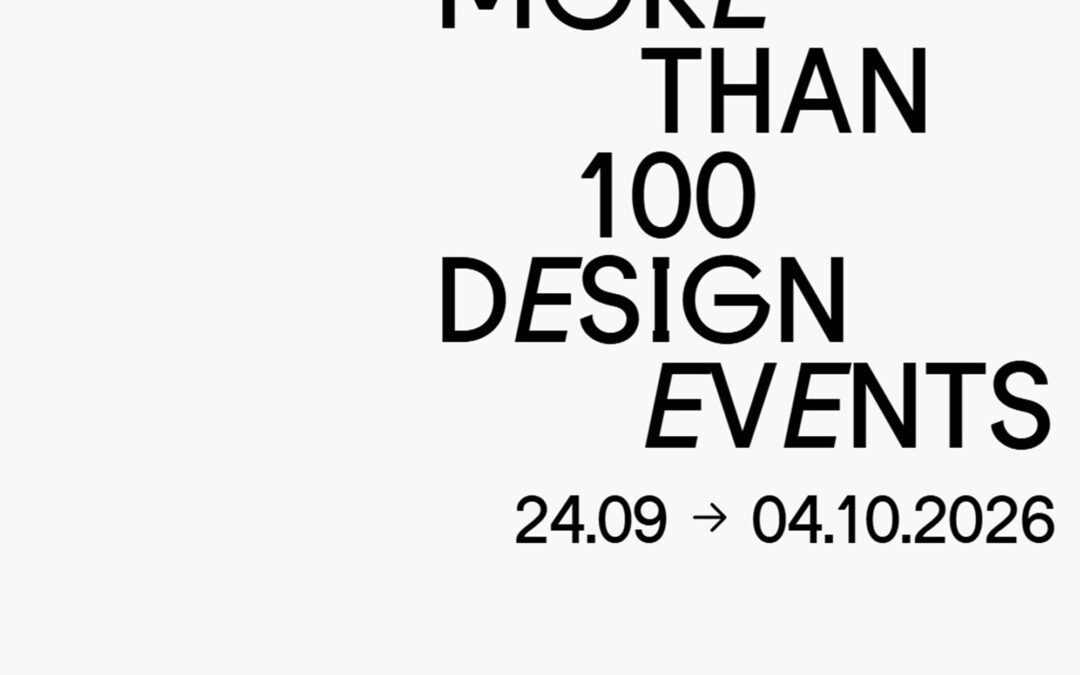 Design Week Brussels 2026
